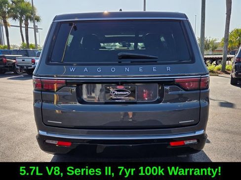 Used 2022 Jeep Wagoneer Series II w/ Premium Group I AWD/4WD image 6