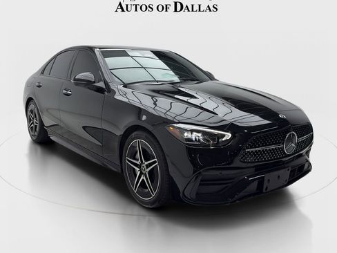 Used 2023 Mercedes-Benz C 300 Sedan w/ AMG Line w/ Night Package image 2