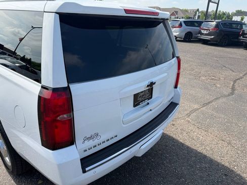 Used 2018 Chevrolet Suburban Premier w/ Max Trailering Package AWD/4WD image 16