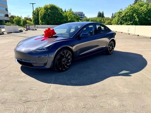 Used 2023 Tesla Model 3 Performance AWD/4WD image 17
