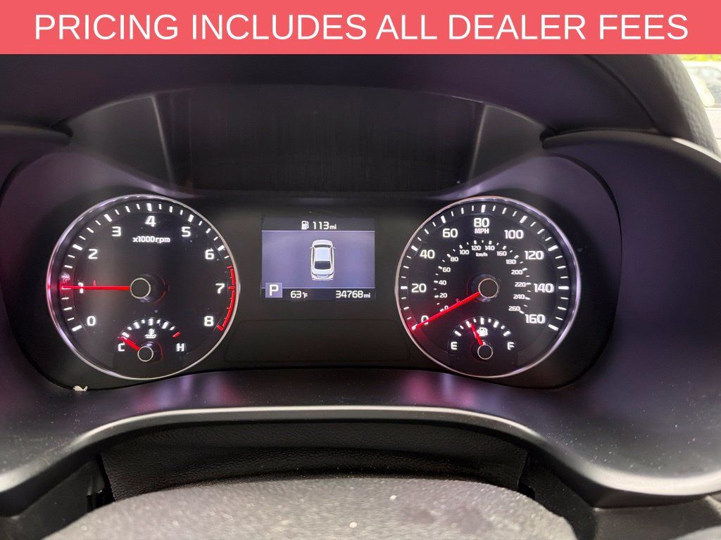 Used 2021 Kia Forte LXS FWD image 10
