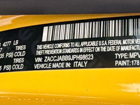 Used 2018 Jeep Renegade Latitude image 21