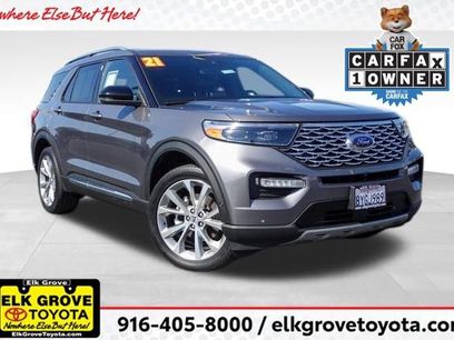 Used 2021 Ford Explorer Platinum w/ Equipment Group 601A