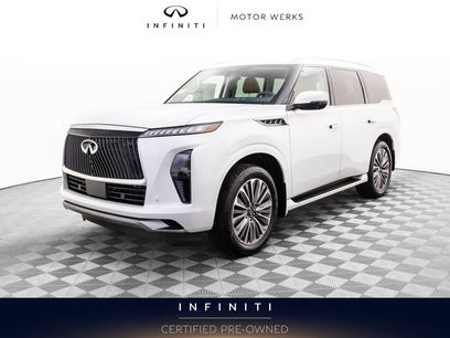 Used 2026 INFINITI QX80 Luxe w/ Cargo Package