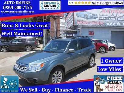 Used 2012 Subaru Forester 2.5X Limited