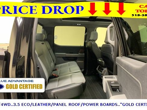 Certified 2023 Ford F150 Lariat w/ Equipment Group 502A High image 16