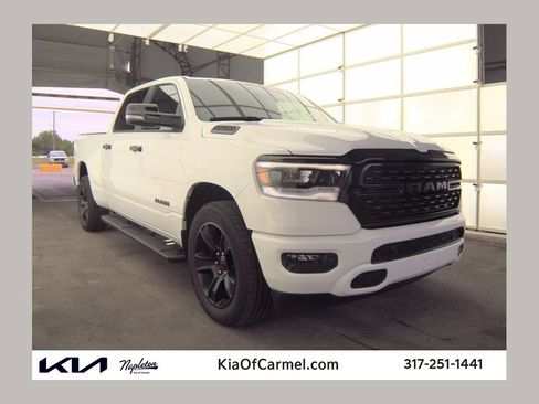 Used 2023 RAM 1500 Big Horn AWD/4WD image 1