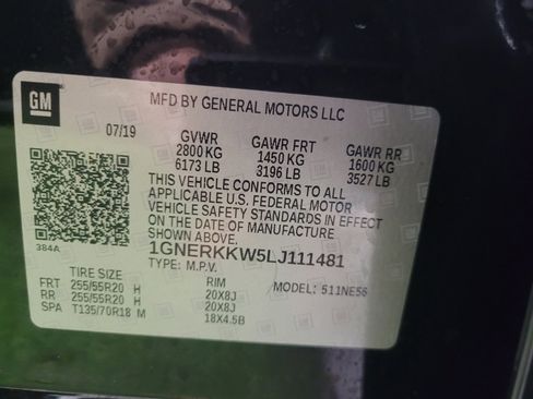 Used 2020 Chevrolet Traverse Premier w/ Redline Edition image 33