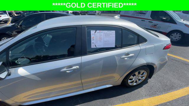 Certified 2025 Toyota Corolla LE FWD image 7