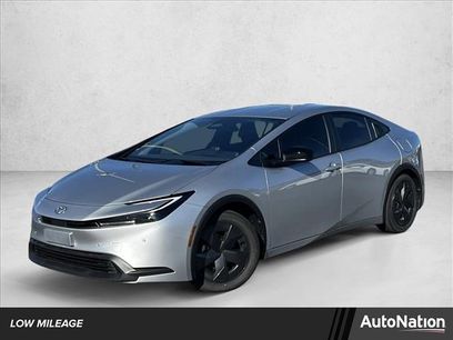 Certified 2025 Toyota Prius LE
