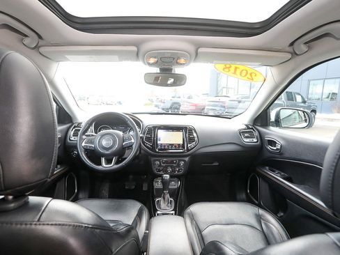 Used 2018 Jeep Compass Limited w/ Navigation Group image 24