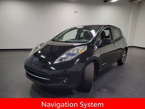 Used 2016 Nissan Leaf SL FWD image 4