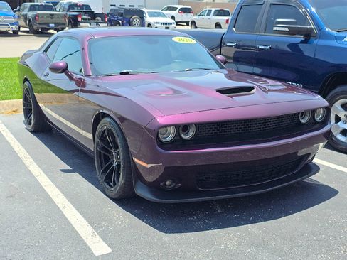 Used 2020 Dodge Challenger R/T Scat Pack w/ Plus Package RWD image 1