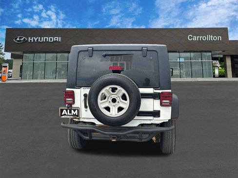 Used 2014 Jeep Wrangler Sport AWD/4WD image 6