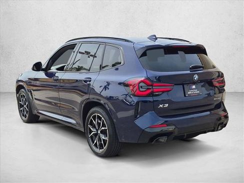 Used 2023 BMW X3 sDrive30i w/ M Sport Package RWD image 8