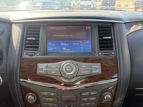 Used 2017 Nissan Armada Platinum w/ Interior Lighting Package AWD/4WD image 17