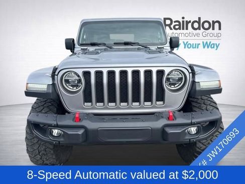 Used 2018 Jeep Wrangler Unlimited Rubicon w/ Steel Bumper Group image 2