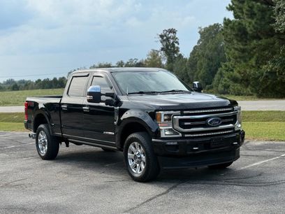 Used 2020 Ford F350 Platinum w/ FX4 Off-Road Package