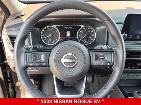 Certified 2023 Nissan Rogue SV w/ SV Premium B Package AWD/4WD image 19