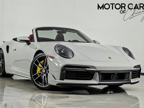 Used 2025 Porsche 911 Turbo S AWD/4WD image 1