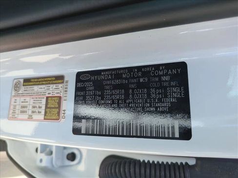 Used 2026 Hyundai Palisade FWD Hybrid image 25