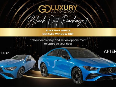 Used 2025 Mercedes-Benz CLA 250 w/ AMG Night Package image 6