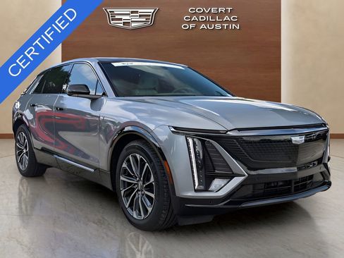 Certified 2025 Cadillac Lyriq Sport AWD/4WD image 6