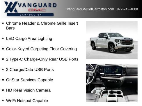 Used 2025 GMC Sierra 1500 SLT RWD image 24