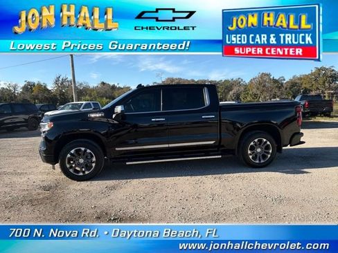 Used 2024 Chevrolet Silverado 1500 High Country w/ Technology Package image 4