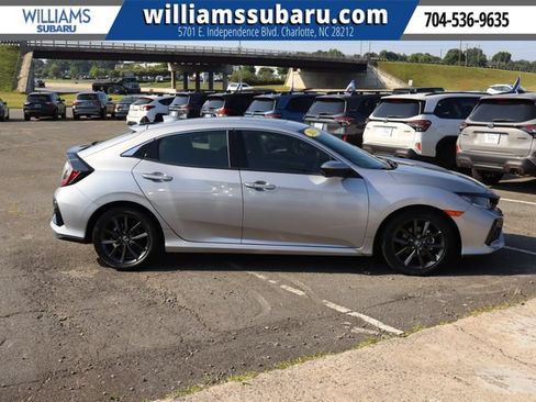 Used 2020 Honda Civic EX image 9