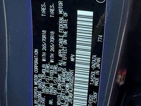 Used 2024 Toyota Land Cruiser image 14