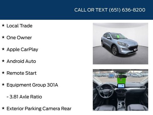 Used 2022 Ford Escape SEL AWD/4WD image 5