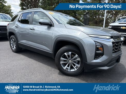 Used 2025 Chevrolet Equinox LT w/ Safety and Technology Package FWD image 1