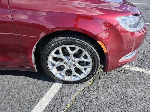 Used 2015 Chrysler 200 C w/ Navigation & Sound Group I AWD/4WD image 11