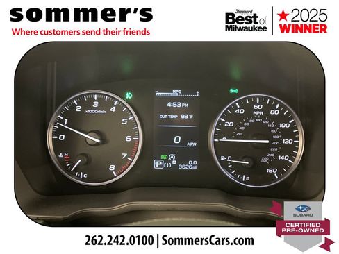 Certified 2026 Subaru Forester Premium AWD/4WD image 14