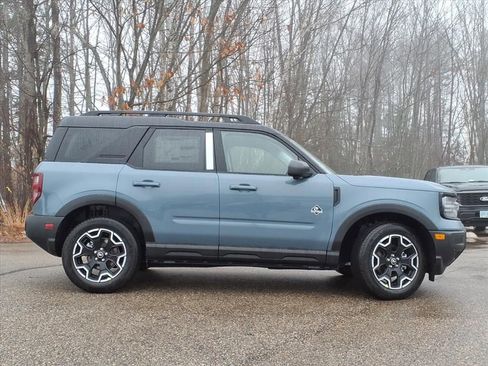 New 2025 Ford Bronco Sport Outer Banks w/ Outer Banks Tech Package+ image 4