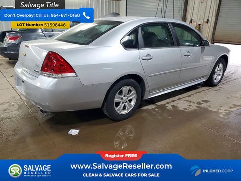 Used 2012 Chevrolet Impala LS FWD image 4