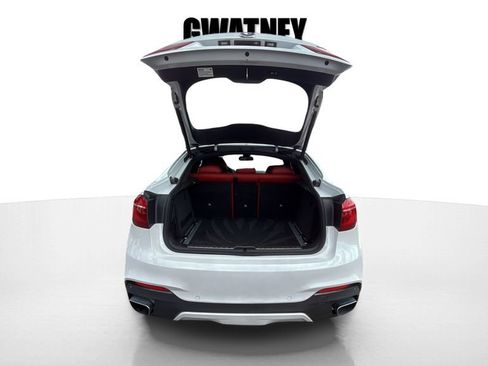 Used 2018 BMW X6 xDrive35i w/ M Sport Package AWD/4WD image 14
