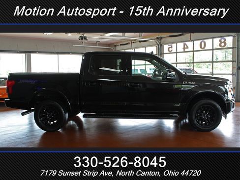 Used 2019 Ford F150 Lariat AWD/4WD image 12