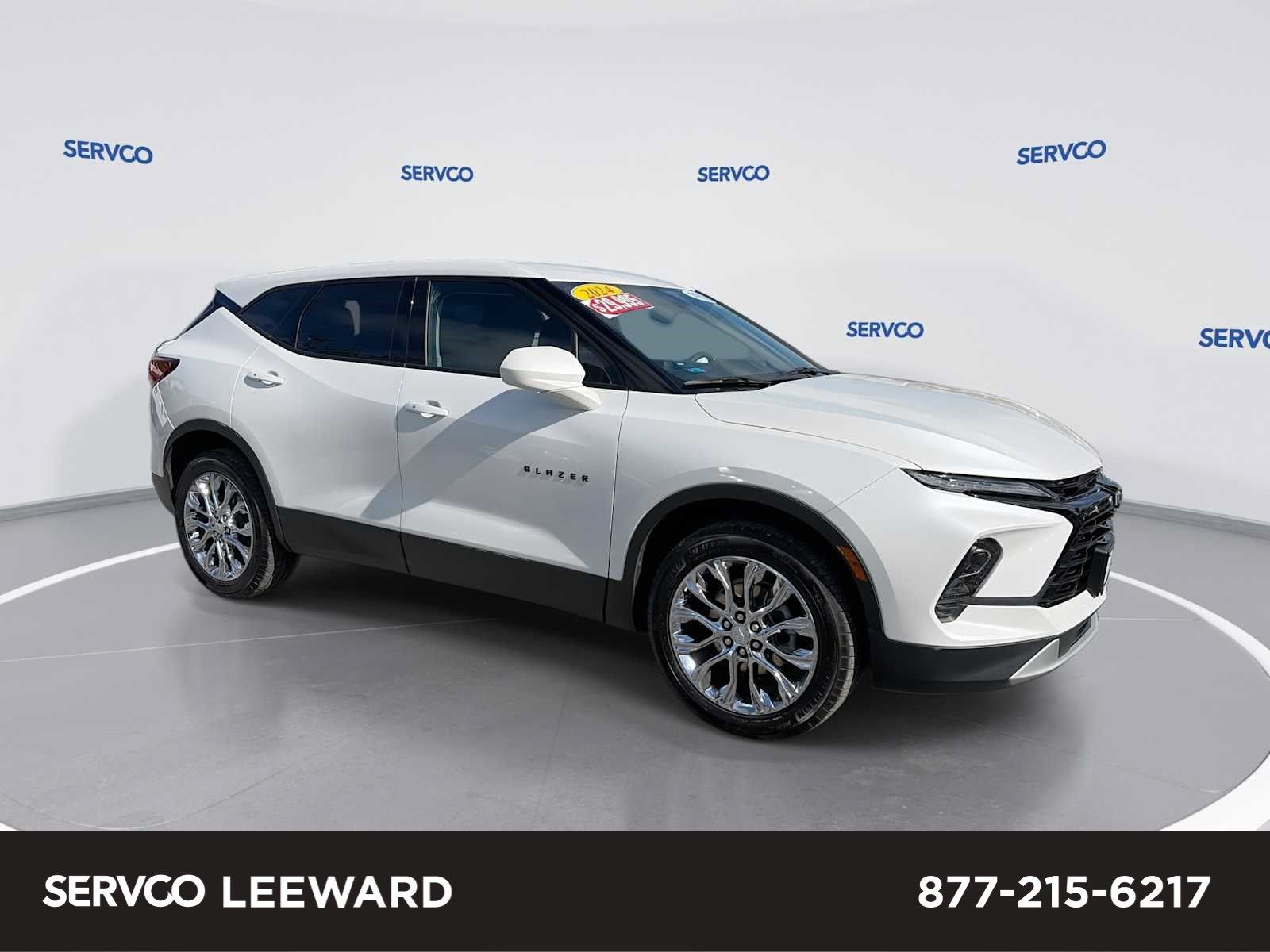 Used 2024 Chevrolet Blazer LT w/ LPO, Black Sport Package FWD image 1