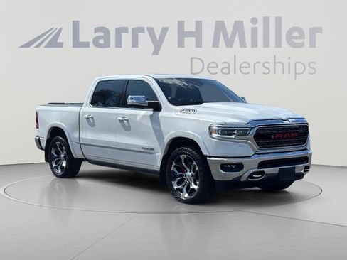 Used 2022 RAM 1500 Limited AWD/4WD image 8