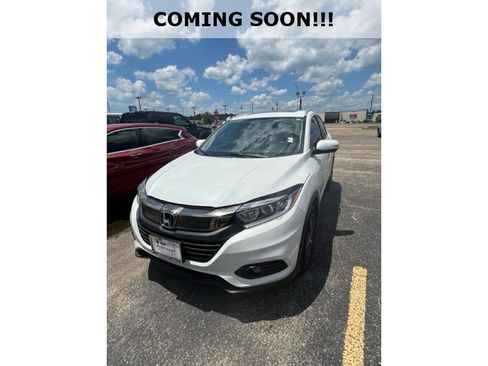 Used 2021 Honda HR-V EX-L image 1