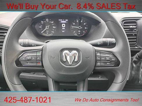 Used 2025 RAM ProMaster 2500 w/ Convenience Group FWD image 14