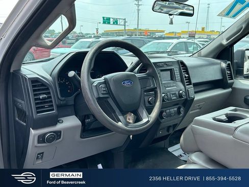 Used 2017 Ford F150 XL w/ Trailer Tow Package w/101A AWD/4WD image 16