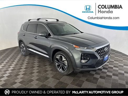 Used 2020 Hyundai Santa Fe SEL FWD image 1