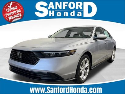 New 2026 Honda Accord LX
