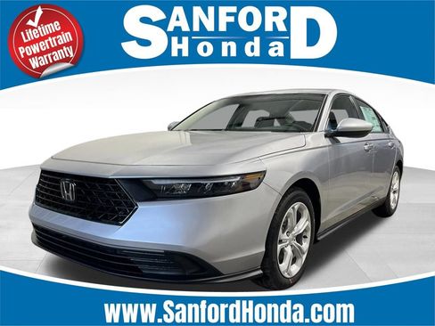 New 2026 Honda Accord LX image 1