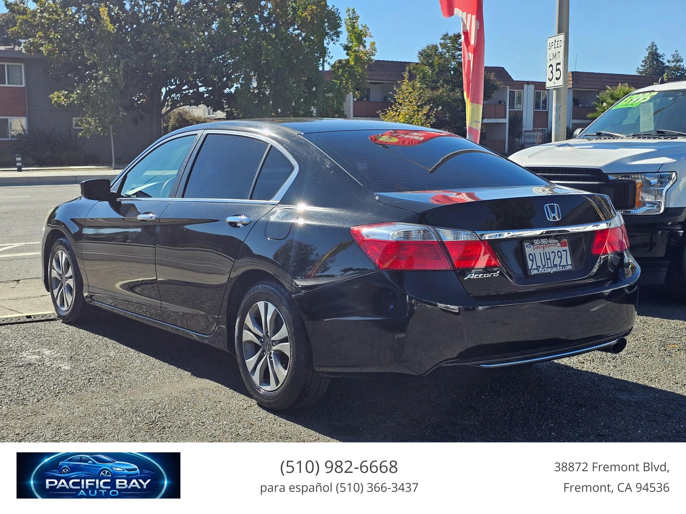 Used 2015 Honda Accord LX image 5