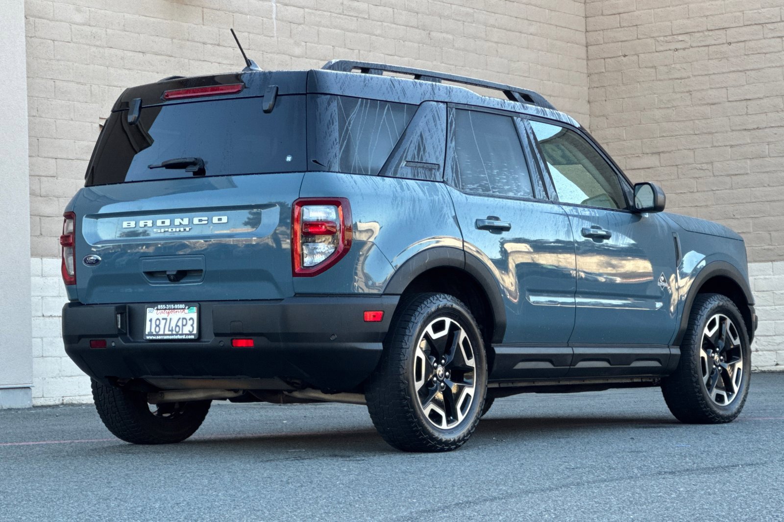 Used 2022 Ford Bronco Sport Outer Banks AWD/4WD image 5