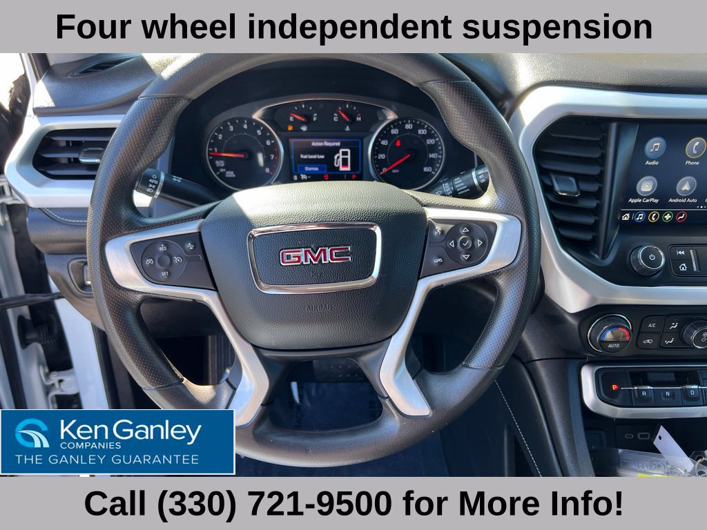 Used 2022 GMC Acadia SLE w/ Driver Convenience Package FWD image 30
